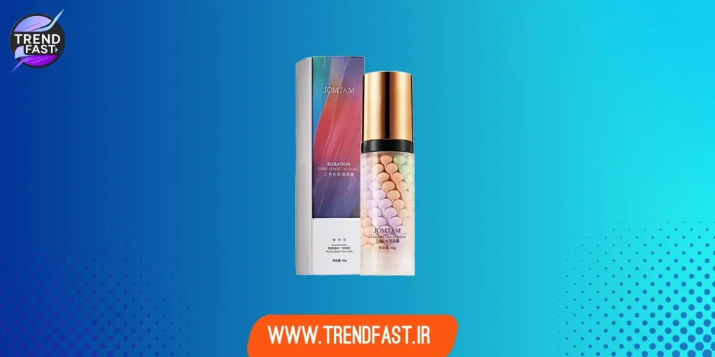 پرایمر تثبیت کننده آرایش جومتام مدل ISOLATION