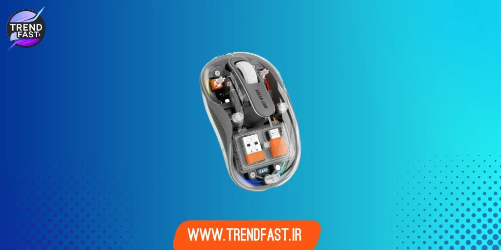 ماوس بی سیم گرین لاین مدل Turtle
