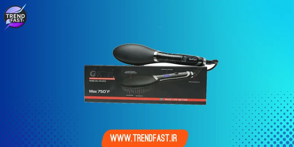 برس حرارتی جیمی مدل GM-2972 