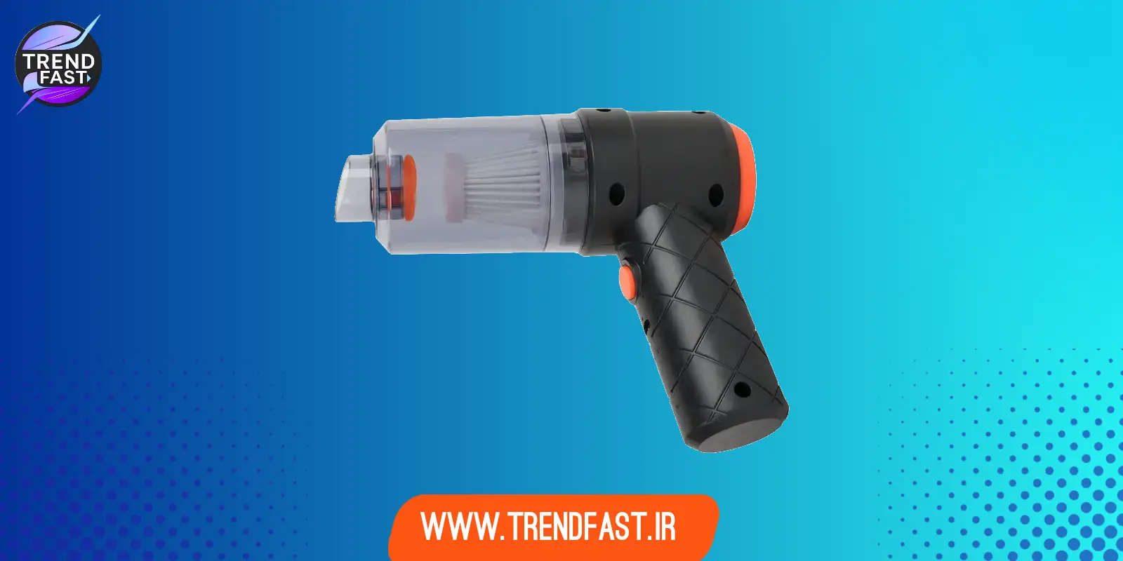 جارو شارژی خودرو مدل YT-M2037