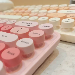 کیبورد و ماوس بی سیم مافی مدل I max با سوییچ ممبران، Full Size