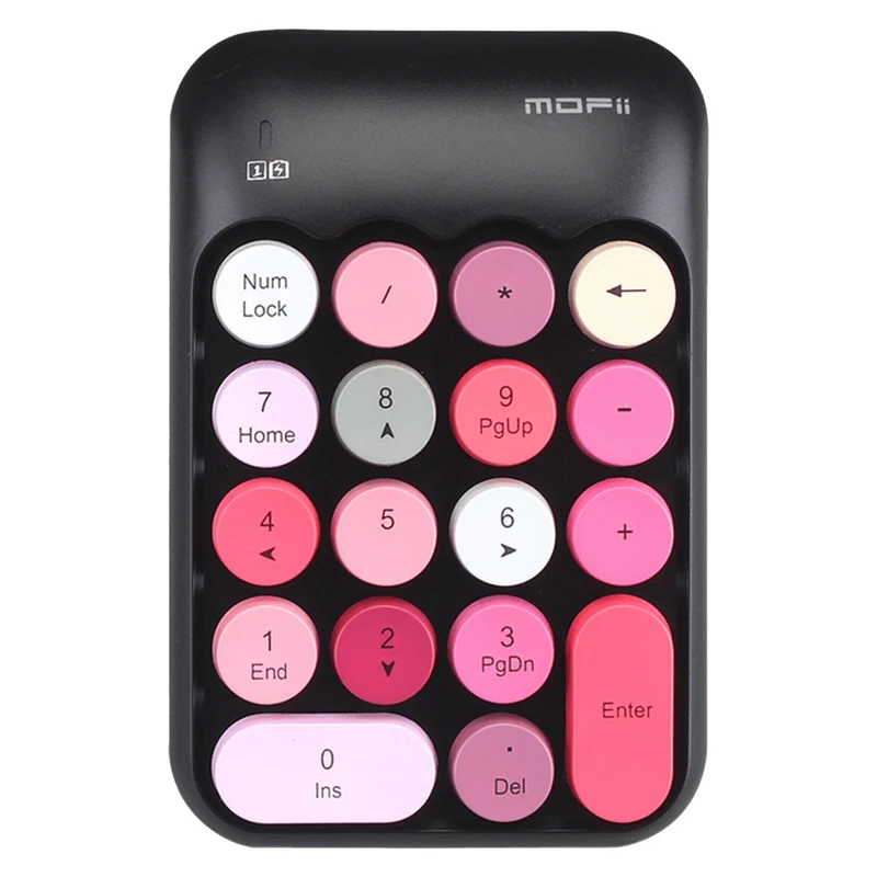 کیبورد اعداد بی‌سیم مافی مدل NumPad X910 با سوییچ ممبران