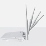 مودم روتر بی سیم نتربیت مدل NW-431F با سرعت ۳۰۰ مگابیت بر ثانیه