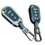 قاب ریموت و جاسوییچی فلزی خودرو چیکال مدل P-838 مناسب برای تارا