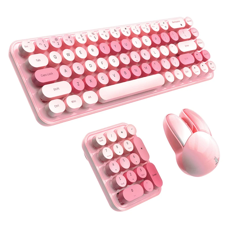 کیبورد و ماوس بی سیم مافی مدل I max با سوییچ ممبران، Full Size