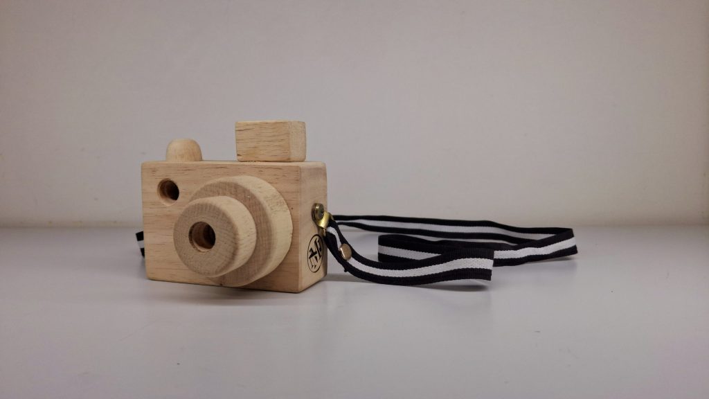 ماکت دوربین چوبی مدل md024