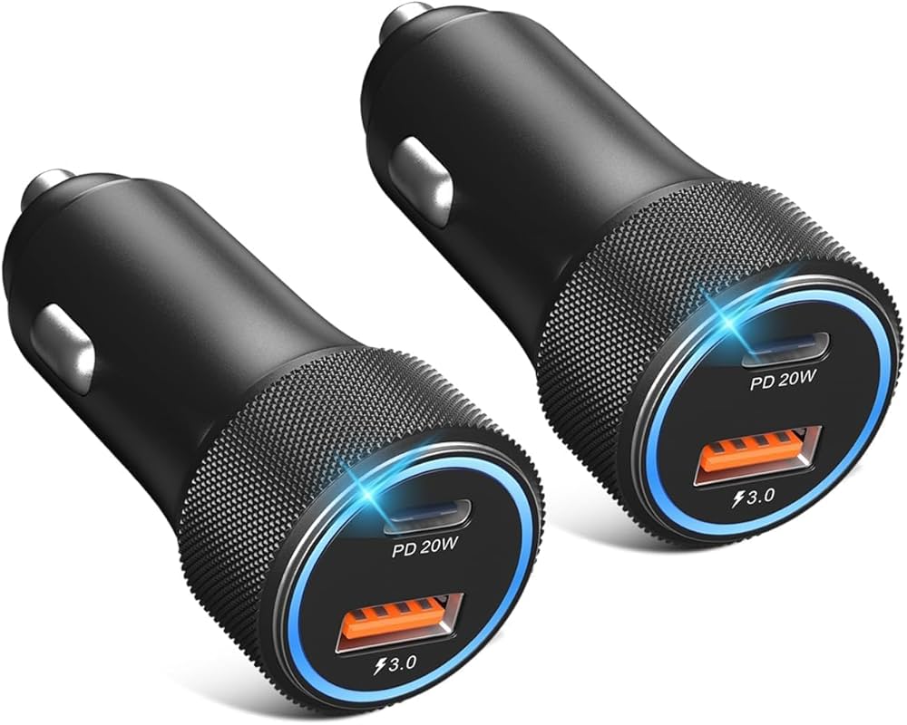 فرق شارژر فندکی QC و PD چیست؟ کدام بهتر است و چرا؟