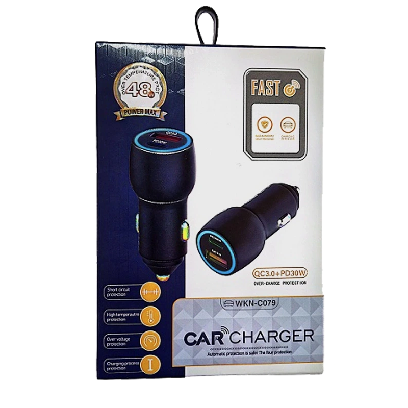 شارژر فندکي خودرو WKN C079 48W