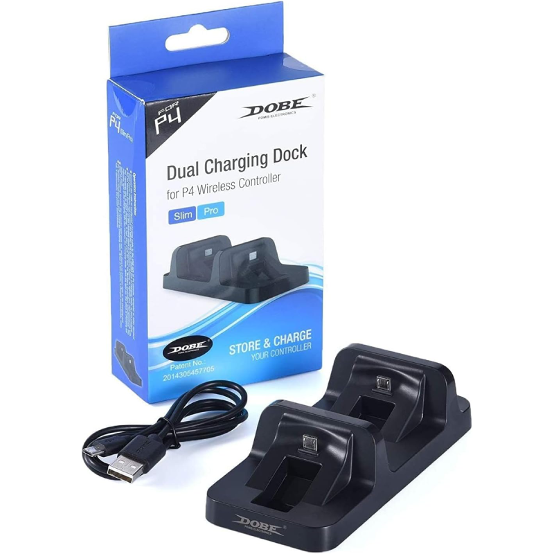 شارژر دو دسته برای دسته بازی PS4 Dualshock 4 مدل002