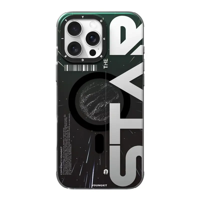 قاب گوشی آیفون 16 پرومکس یانگ کیت مدل Interstellar Journey Magsafe 001