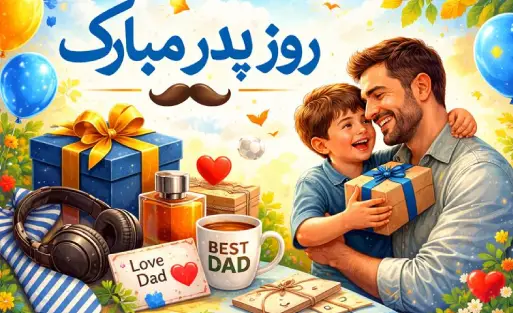 10 ایده برای کادو روز پدر 