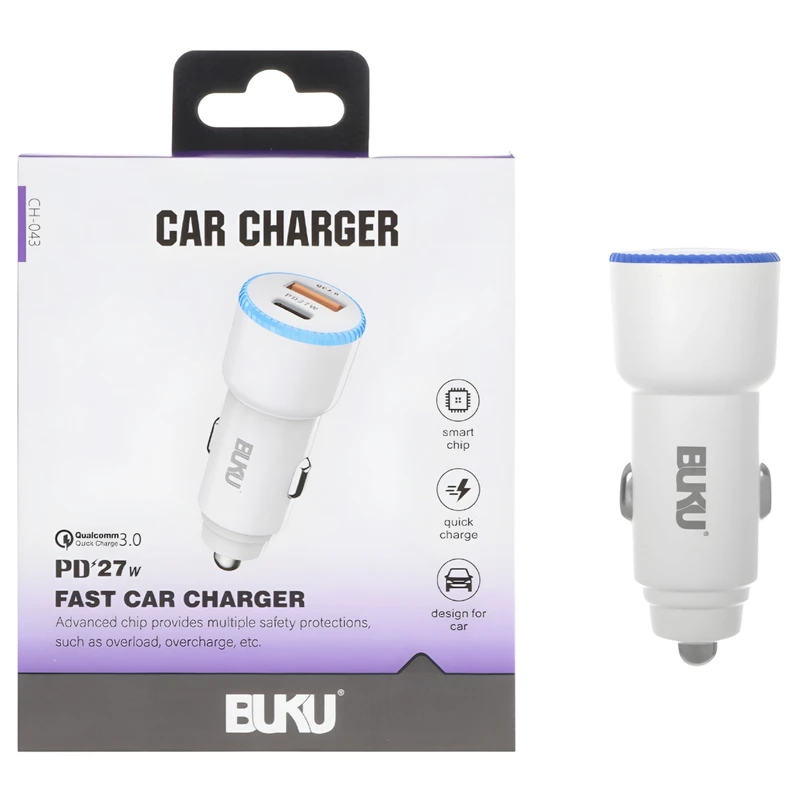 شارژر فندکی بوکو مدل CH-043