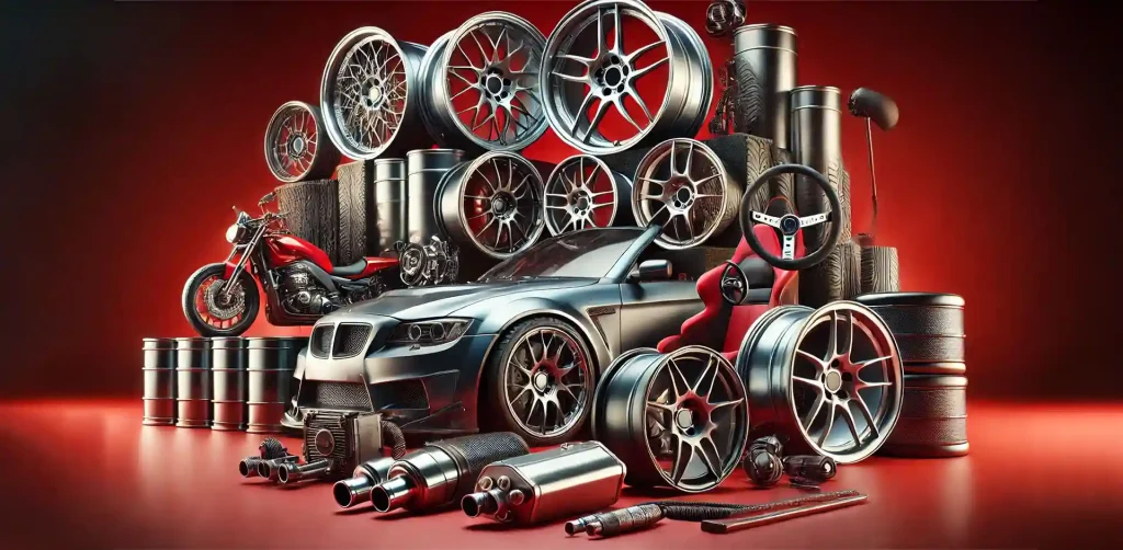 لوازم تزئینی خودرو در کرج