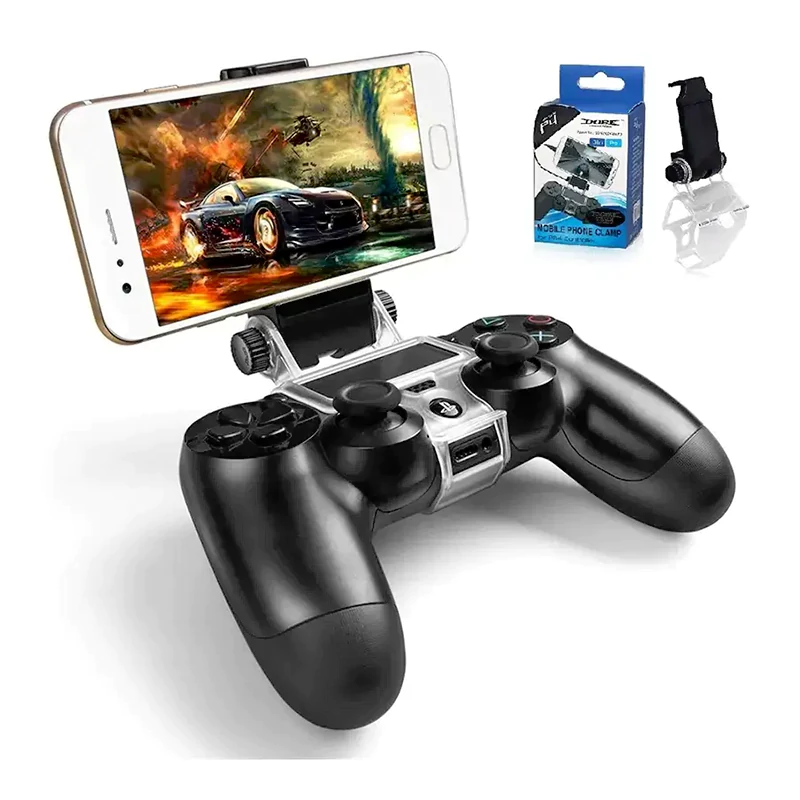پایه نگهدارنده موبایل برای دسته PS4 دابی مدل TP4-016B