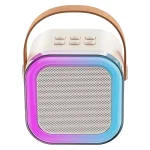 اسپیکر بلوتوثی دو میکروفونی مدل k12