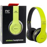 هدفون بی سیم مدل P47 اصل - تصویر 5