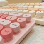 کیبورد و ماوس بی سیم مافی مدل I max با سوییچ ممبران، Full Size