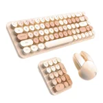 کیبورد و ماوس بی سیم مافی مدل I max با سوییچ ممبران، Full Size