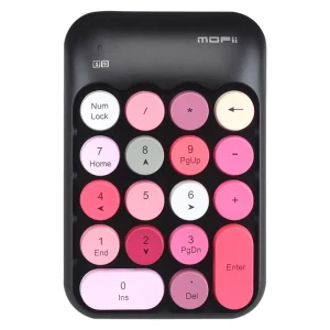 کیبورد اعداد بی‌سیم مافی مدل NumPad X910 با سوییچ ممبران