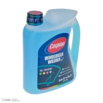 محلول شیشه‌شوی خودرو کاسپین مدل Non-Smearing حجم 4 لیتر