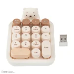 کیبورد بی‌سیم مافی مدل 520 - تصویر 2