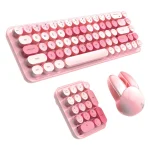 کیبورد و ماوس بی سیم مافی مدل I max با سوییچ ممبران، Full Size