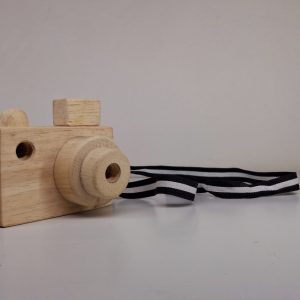 ماکت دوربین چوبی مدل md024