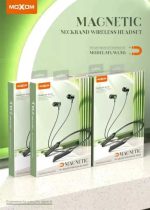 هندزفری گردنی موکسوم MOXOM MX-WL50 - تصویر 2