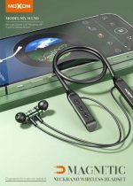 هندزفری گردنی موکسوم MOXOM MX-WL50 - تصویر 3