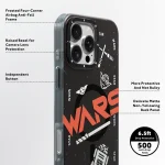 قاب گوشی آیفون 16 پرو مدل Wars