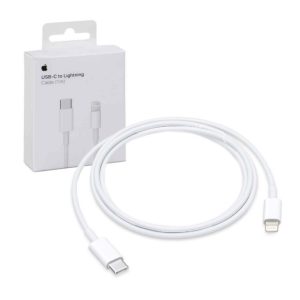 کابل شارژر اپل آیفون ۱۳ طول ۱.۲ متر