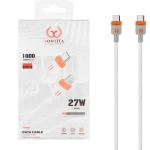 کابل شارژ فست Yoshita Type-C To Type-C مدل YC-066 27W – نارنجی – MMS