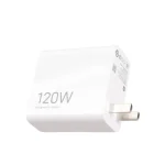 شارژر دیواری شیائومی 120 وات برند Xiaomi همراه با کابل TYPE-C اورجینال
