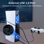 سیستم خنک‌کننده خارجی PS5 Slim RGB USB