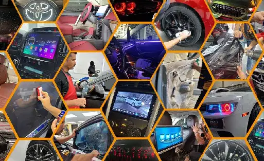 لوازم تزئینی خودرو در کرج