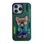 قاب گوشی آیفون 16 پرومکس مدل بولداگ برند Nimmy