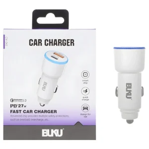 شارژر فندکی بوکو مدل CH-043