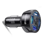 شارژر فندکی 4 پورت 35وات مدل TE-094