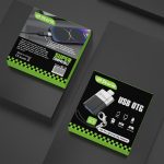 مبدل USB به لایتینینگ استوریا مدل Storia OTG ST-T1